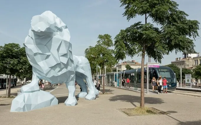 Programme immobilier neuf CAMPUS THIERS - Résidence Etudiante - LMNP à Bordeaux