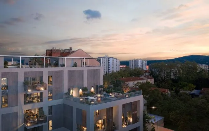 Programme immobilier neuf Villa cristal à Lyon 4ème