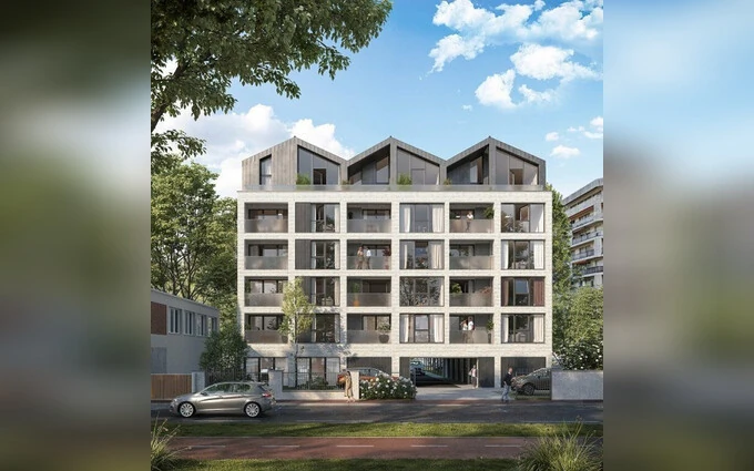 Programme immobilier neuf Yconique à Marcq-en-Barœul