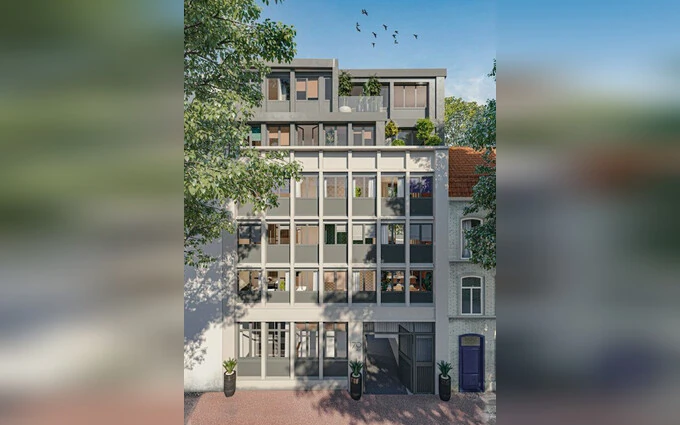 Programme immobilier neuf Penthouse à Lille