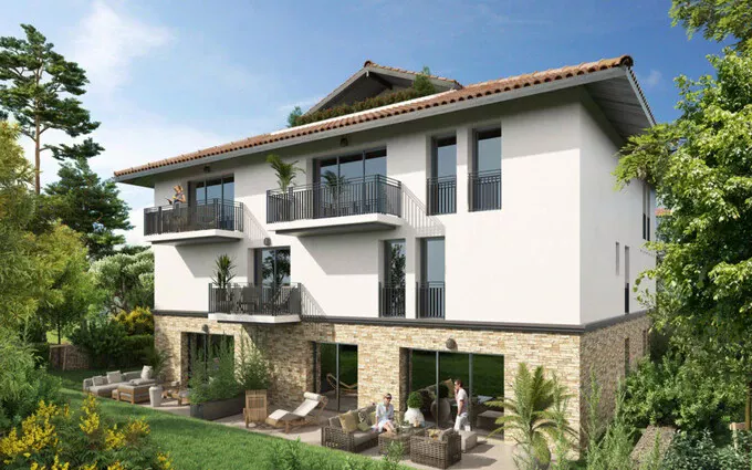 Programme immobilier neuf Villa txiki à Bayonne (64100)