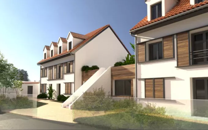 Programme immobilier neuf 16 rue de gournay - bât a à Chelles