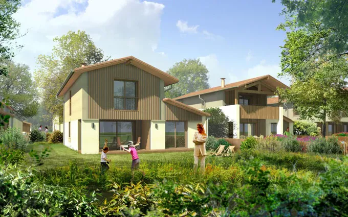 Programme immobilier neuf Les cottages des glycines à Moliets-et-Maa (40660)