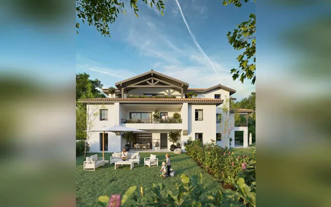 Programme immobilier neuf Villa elisa à Anglet (64600)