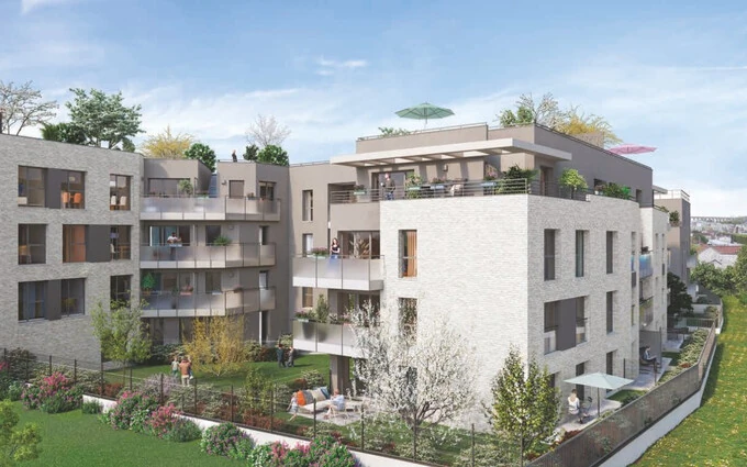 Programme immobilier neuf L'eclat à Arcueil