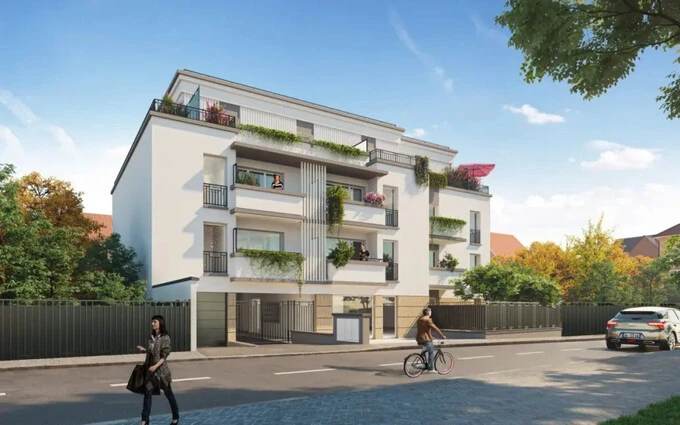 Programme immobilier neuf Esprit cluny à Thiais