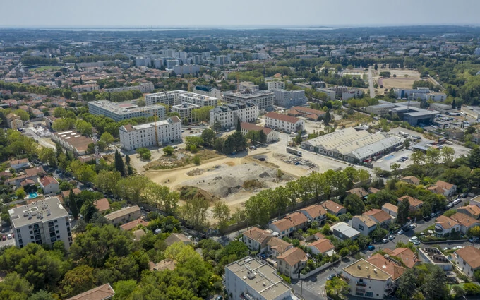 Programme immobilier neuf Opale & sens à Montpellier