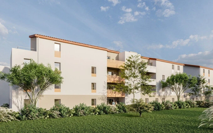 Programme immobilier neuf Domaine esperanza à Baillargues