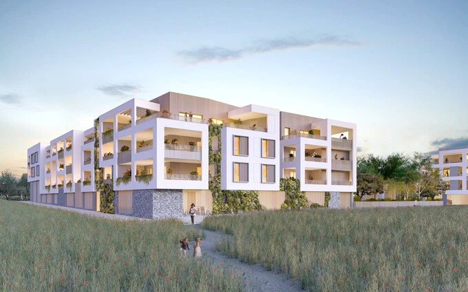 Programme immobilier neuf Flora à Mauguio