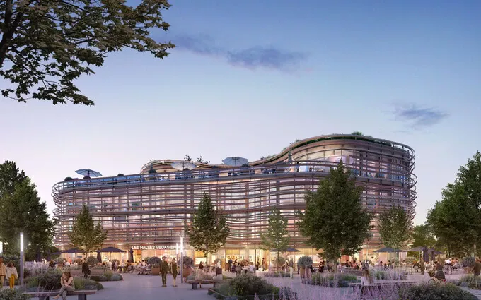 Programme immobilier neuf O jardins des halles à Saint-Jean-de-Védas