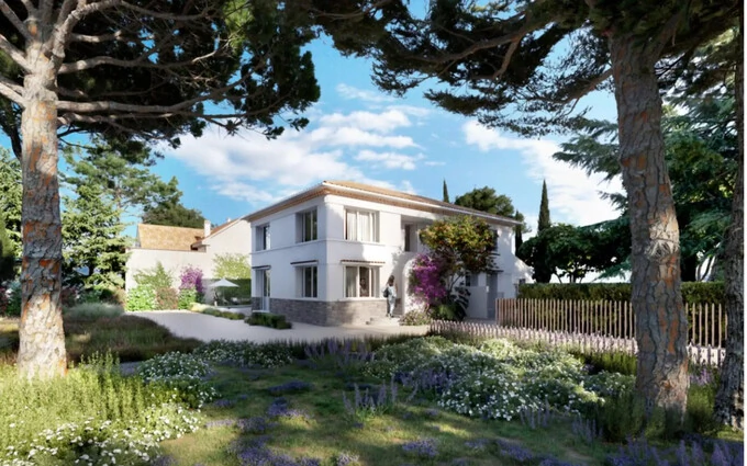 Programme immobilier neuf Villa kédros à Montpellier