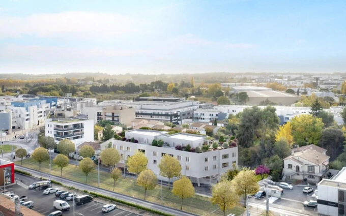 Programme immobilier neuf Altis à Castelnau-le-Lez