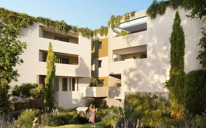 Programme immobilier neuf Blanc coton à Castelnau-le-Lez