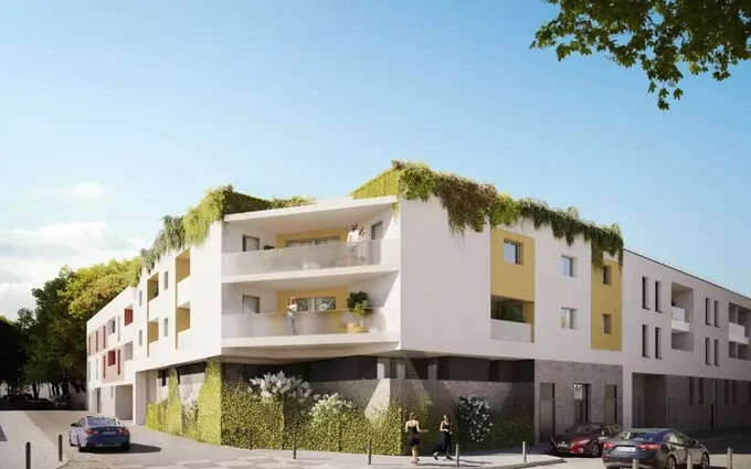 Programme immobilier neuf Blanc coton à Castelnau-le-Lez