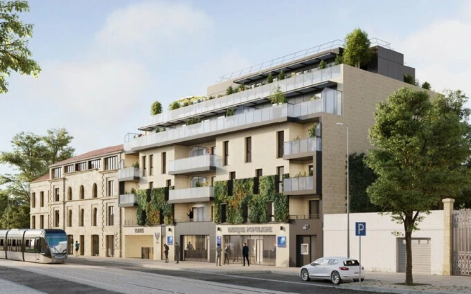 Programme immobilier neuf Isatis à Talence