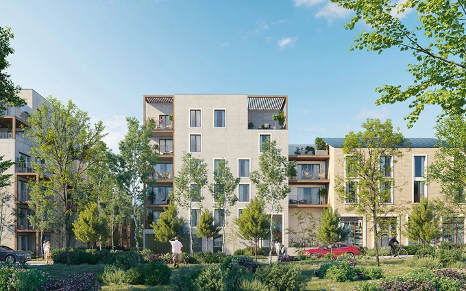 Programme immobilier neuf Paulette et lulu à Floirac