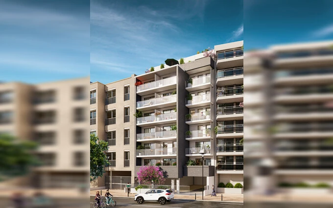 Programme immobilier neuf Ora à Bordeaux