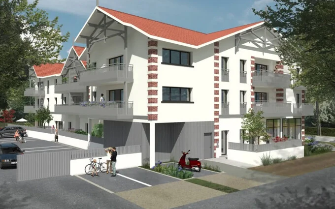 Programme immobilier neuf Maureta à Andernos-les-Bains (33510)