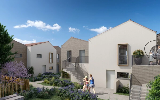 Programme immobilier neuf Quintessence à Pessac