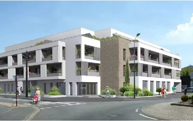Programme immobilier neuf Le belvedere de chambery à Villenave-d'Ornon (33140)