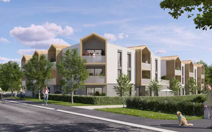 Programme immobilier neuf Villa hoya à Carcans