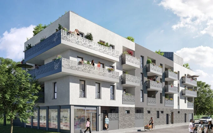 Programme immobilier neuf Villa 32 à Montreuil