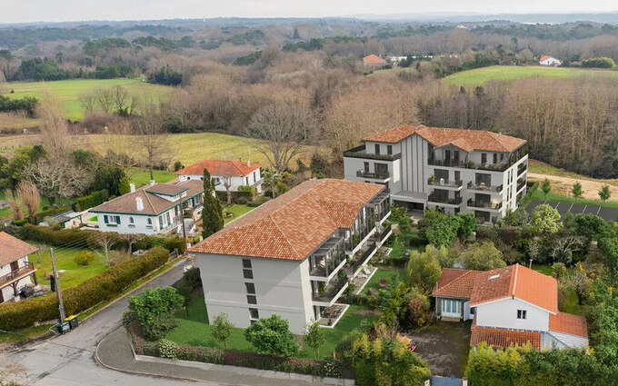 Programme immobilier neuf Leikora à Bayonne