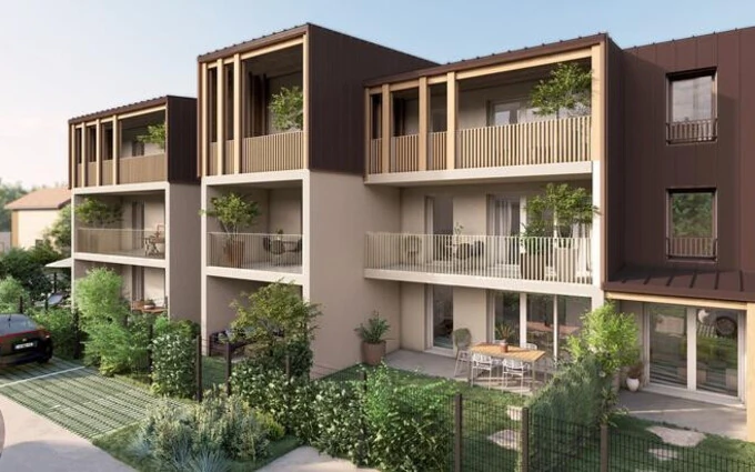 Programme immobilier neuf Le domaine hazelia à Idron