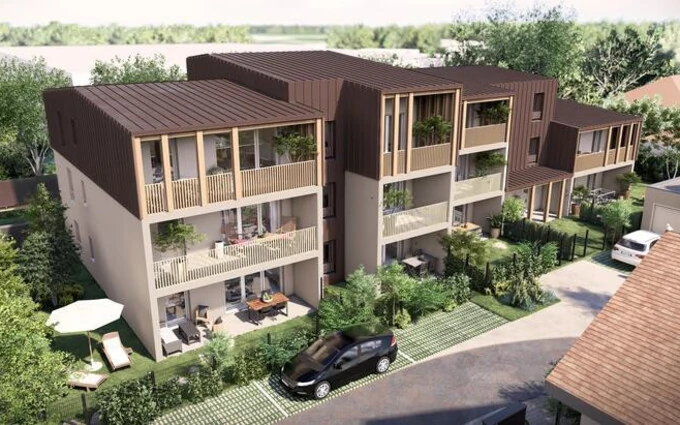 Programme immobilier neuf Le domaine hazelia à Idron