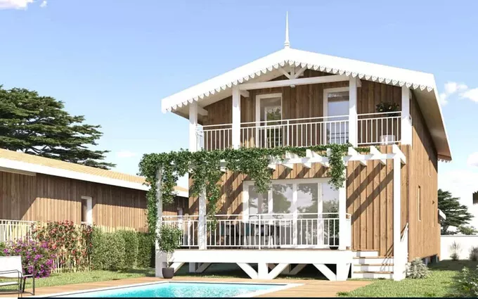 Programme immobilier neuf Les villas lamajour à Gujan-Mestras (33470)