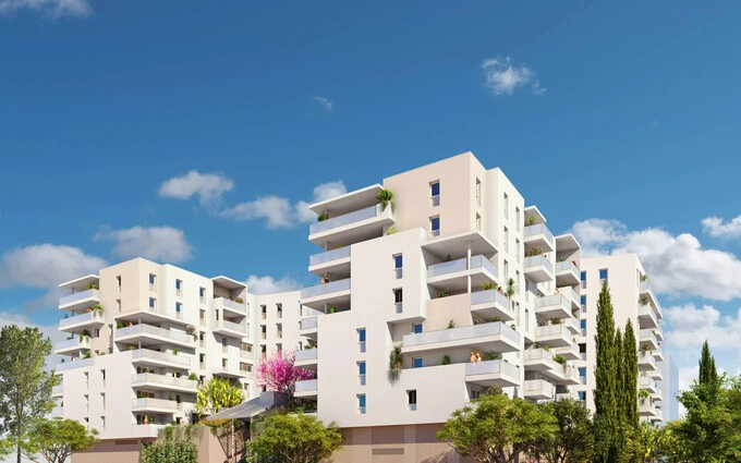 Programme immobilier neuf Sete' île à Sète