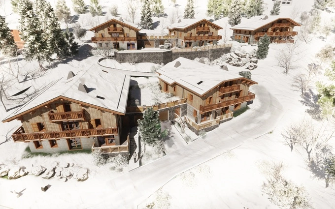 Programme immobilier neuf Les Chalets de Jaÿsinia - Mixte - Samoëns à Samoëns