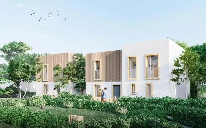 Programme immobilier neuf Les Cottages de Didonne - Mixte - Saint-Georges-de-Didonne à Saint-Georges-de-Didonne