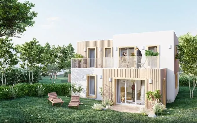 Programme immobilier neuf Les Cottages de Didonne - Mixte - Saint-Georges-de-Didonne à Saint-Georges-de-Didonne