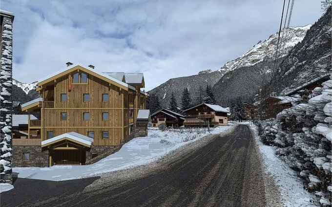 Programme immobilier neuf Coeur de Village - Mixte - Pralognan-la-Vanoise à Pralognan-la-Vanoise