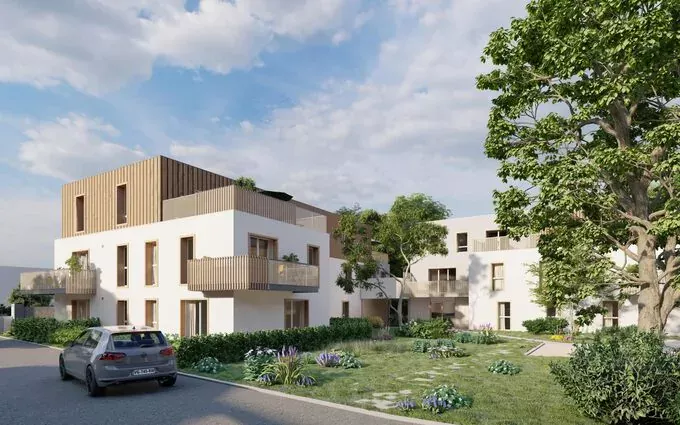 Programme immobilier neuf Les Hautes Savarières - Mixte - Saint-Sébastien-sur-Loire à Saint-Sébastien-sur-Loire (44230)