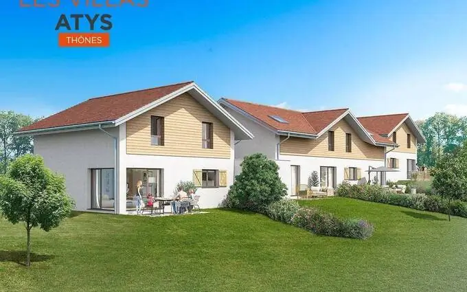 Programme immobilier neuf Villas Atys à La Balme-de-Thuy (74230)