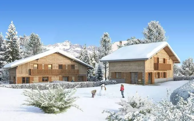 Programme immobilier neuf Les Balcons du Mont Blanc à Saint-Gervais-les-Bains (74170)