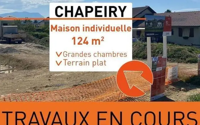 Programme immobilier neuf Le Clos des Chataigniers à Chapeiry