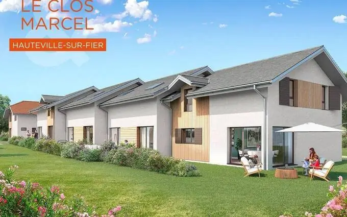 Programme immobilier neuf Le Clos Marcel à Hauteville-sur-Fier (74150)