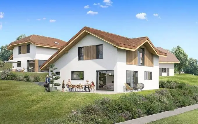 Programme immobilier neuf Les Villas Edena à Nonglard (74330)