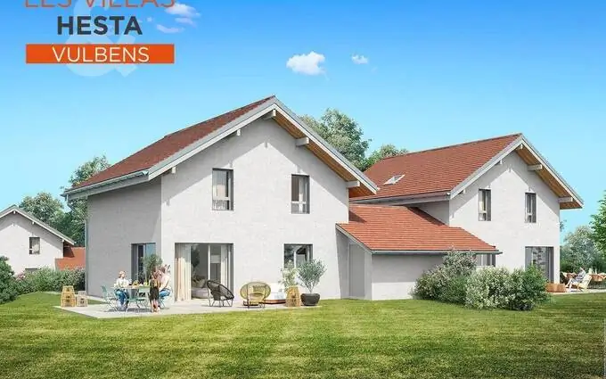 Programme immobilier neuf Villas Hesta à Vulbens (74520)