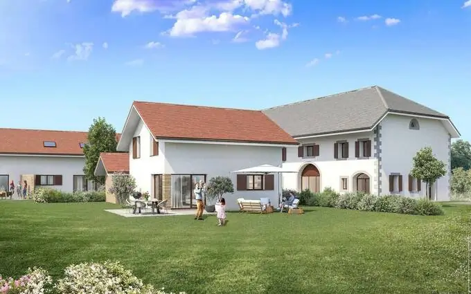 Programme immobilier neuf Le Clos Lylo à Hauteville-sur-Fier (74150)
