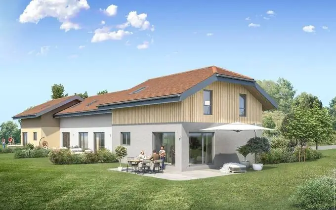 Programme immobilier neuf Le Domaine de Prévières à Ville-en-Sallaz (74250)