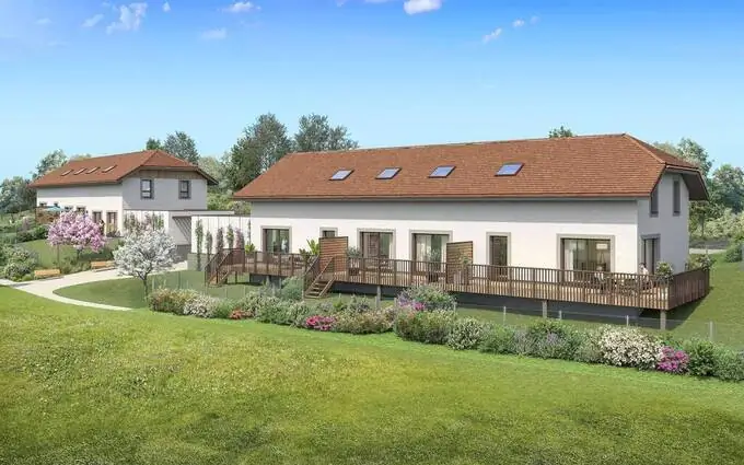 Programme immobilier neuf Les villas opera à Annecy (74000)