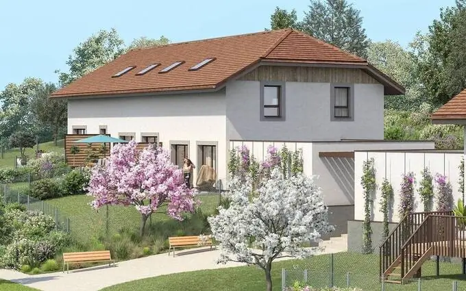 Programme immobilier neuf Les Villas Opera à Vieugy (74600)