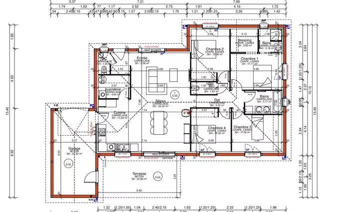 Programme immobilier neuf Le parc du chateau à Villebois