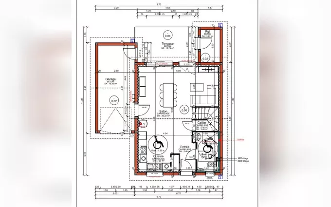 Programme immobilier neuf Le parc du chateau à Villebois