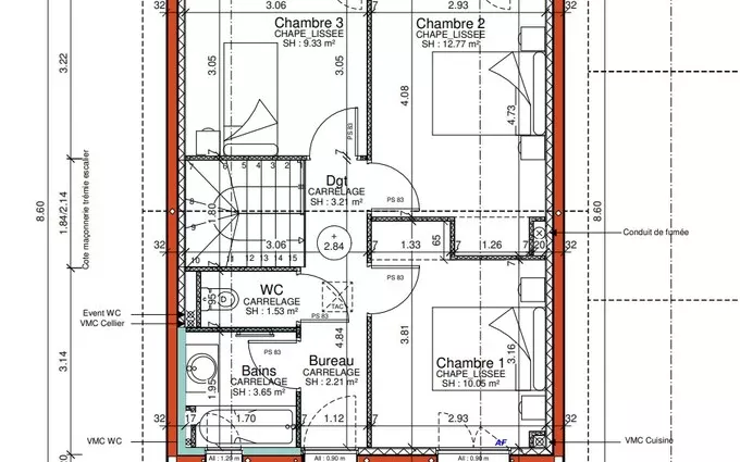 Programme immobilier neuf Le parc du chateau à Villebois