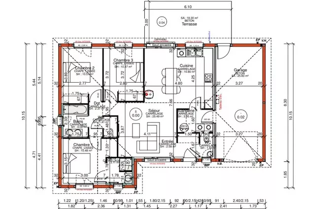 Programme immobilier neuf Le parc du chateau à Villebois